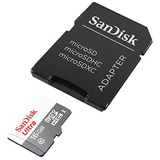 Cartao De Memoria Sandisk Micro Sd 16gb Class 10 C/ Adap Sd 