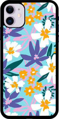 Funda Para Celular Uso Rudo Flores #7