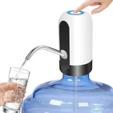 Dispenser Bomba Automatica Para Bidon De Agua Recargable Usb