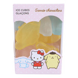 Paquete Cubos De Hielo Reutilizables Sanrio Hello Kitty