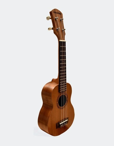 Copacabana Cpuk047 Ukulele Soprano Madera Caoba C/funda Acus Color Marrón