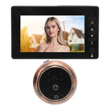 Sistema De Videoporteiro De 4,5 Polegadas E 2 Mp Smart Doorb