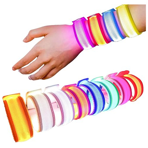 Pulseras Led Que Brillan Intensamente, Pulseras Ilumina...