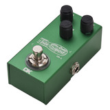 Guitarra Eléctrica Con Pedal Audio Effect Machine Overdrive