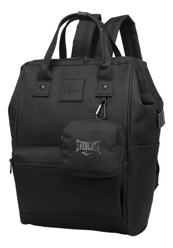 Cartera Mochila Everlast Porta Notebook Con Monedero -