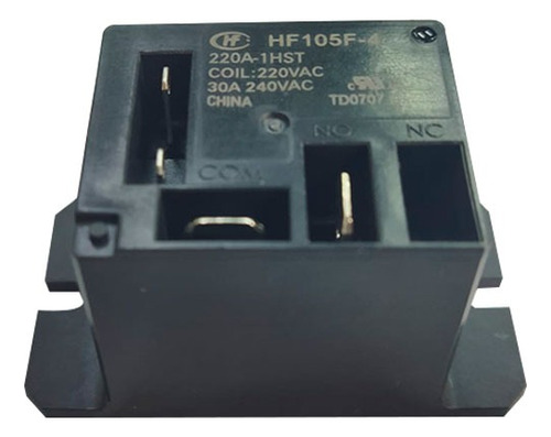 Rele Relay Alta Potencia 220vac 30amp 4 Pines Jqx-105f-4