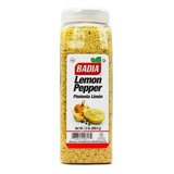 Badia Pimienta Limon 680,4 Gr Gastronómico