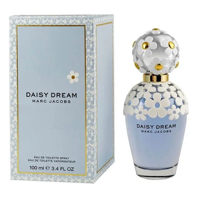 Perfume Marc Jacobs Daisy Dream 100ml Eau De Toilette Spray Floral Frutal Mujer | Envío gratis
