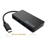 Hub Usb 3.1 Tipo-c 4 Portas - P/ Macbook, Nokia N1 Cód.084