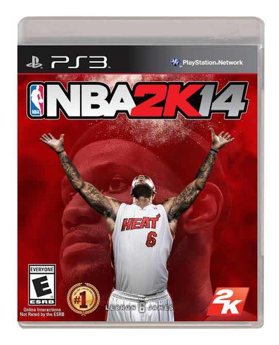 Jogo Ps3 Nba 2014 Físico