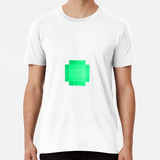 Remera Pixel Art Turquesa Dot Algodon Premium