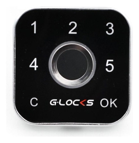 Fechadura Biométrica - Armários E Gavetas G-locks Gar 1500