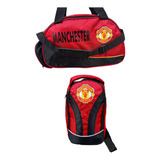 Maleta Deportiva Y Zapatera Paquete Manchester-united E