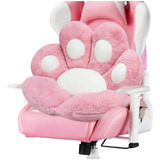 Lindo Cojn De Pata De Gato Kawaii Para Sof Inclinado, Silla