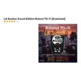 Roland Td11 - L.a Studios - Rock Pop Sound Edition