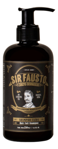 Shampoo Redensyl Anticaída De Sir Fausto 250 Ml