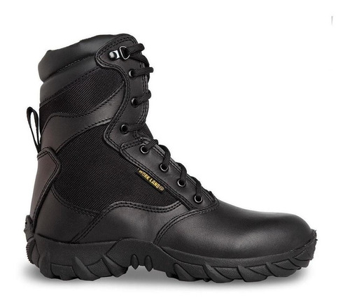 Bota Tactica Militar Policia Hombre Workland 76201