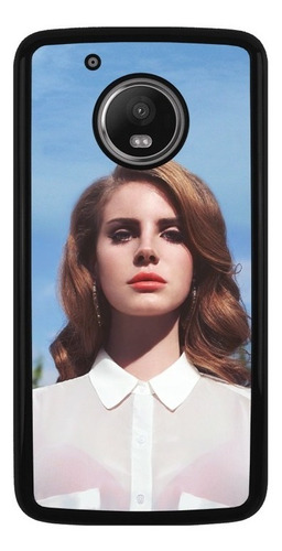 Funda Protector Para Motorola Moto Lana Del Rey Musica 09