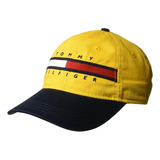 Tommy Hilfiger Mens Cotton Avery Adjustable Baseball Cap