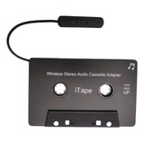 Itape Adaptador De Casete Para Coche Bluetooth Audio Recepto