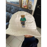 Polo Bear Bucket Hat