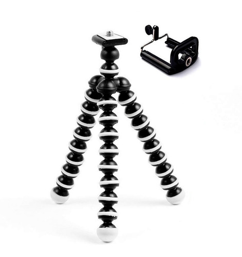 Tripie Flexible Gorillapod Camara Y Celular Universal 28 Cm