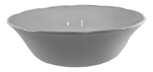 Ensaladera Bowl Porcelana Blanca Tsuji Linea 1800 X1 Unidad.