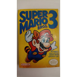 Juego Super Mario Bros 3 Para Nintendo