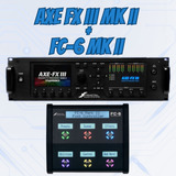 Combo Fractal Audio - Axe Fx Iii Mk Ii Turbo + Fc-6 Mk Ii