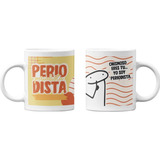 Tazones Tazas Blancas Periodista Regalo Periodista Hombre