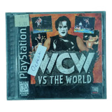 Wcw Vs The World Juego Original Ps1 / Psx