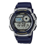 Reloj Casio Ae-1000w-2a Wr100 Ag Oficial Caba Gtia 2 Años