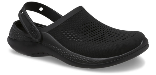 Zueco Crocs Literide 360 Unisex Negro