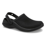 Zueco Crocs Literide 360 Unisex Negro