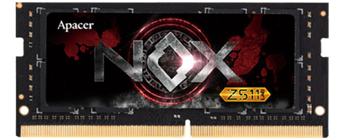 Memoria Ram Notebook Gamer Sodimm Ddr4 16gb 3200mhz Apace