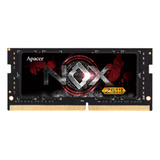 Memoria Ram Notebook Gamer Sodimm Ddr4 16gb 3200mhz Apace