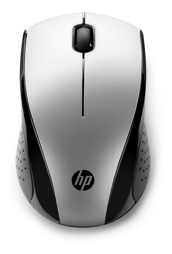 Mouse Hp Inalámbrico 220 Plata Con Estuche