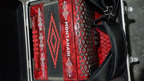 Acordeon Montanari Tono Fa Modelo Nhc3412