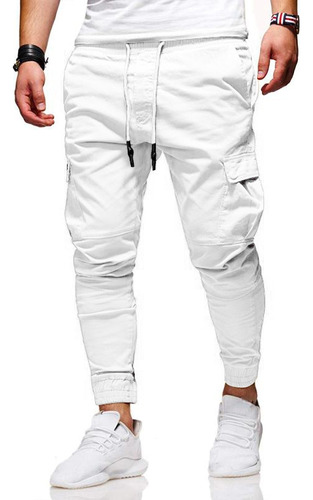 Joggers De Entrenamiento Casual Para Hombre Pantalones Depor