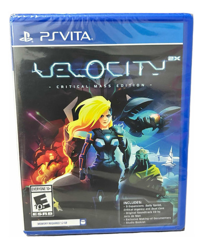 Jogo Psvita Velocity 2x Critical Mass Edition Ps Vita