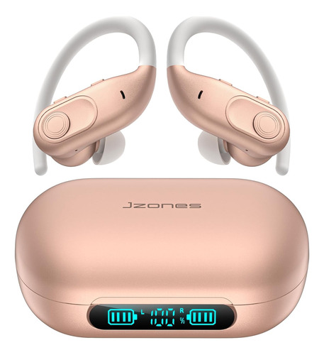 Auriculares Jzones U7 Bluetooth Color Oro Rosa