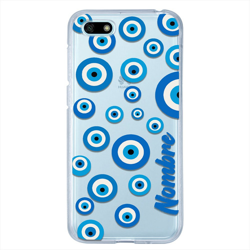 Funda Para Huawei Ojos Turcos Personalizada Con Tu Nombre