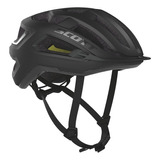 Casco Scott Arx Plus Color Negro Talla L (59-61cm)