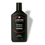 Shampoo Energizante Capilatis Hombre Fuerza Para La Caida