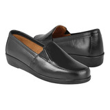 Zapatos Stylo 6050 Piel Negro 