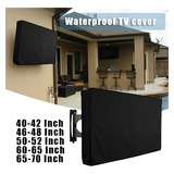 Protectora Para Exteriores Cover Tv, Nueva, Resistente