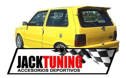 Aleron Fiat Uno 88-15 Deportivo Con Luz