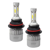 Jgo Focos Led 36w P/faros 9007 Luz Baja Y Alta S2 Osun