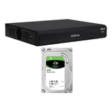 Dvr 4ch Inteligencia Artificial Imhdx 3004 Intelbras 2tb