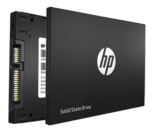 Ssd 120gb Original Hp S650 Sata Iii 6gb/s 3d Nand 2.5